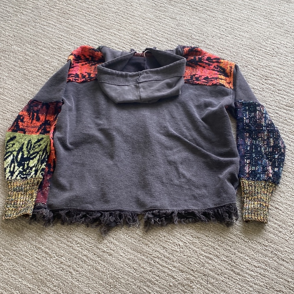 NWOT Free People Sweater Hoodie - Picture 12 of 15